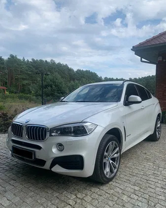 wielkopolskie BMW X6 cena 119000 przebieg: 178000, rok produkcji 2017 z Piła